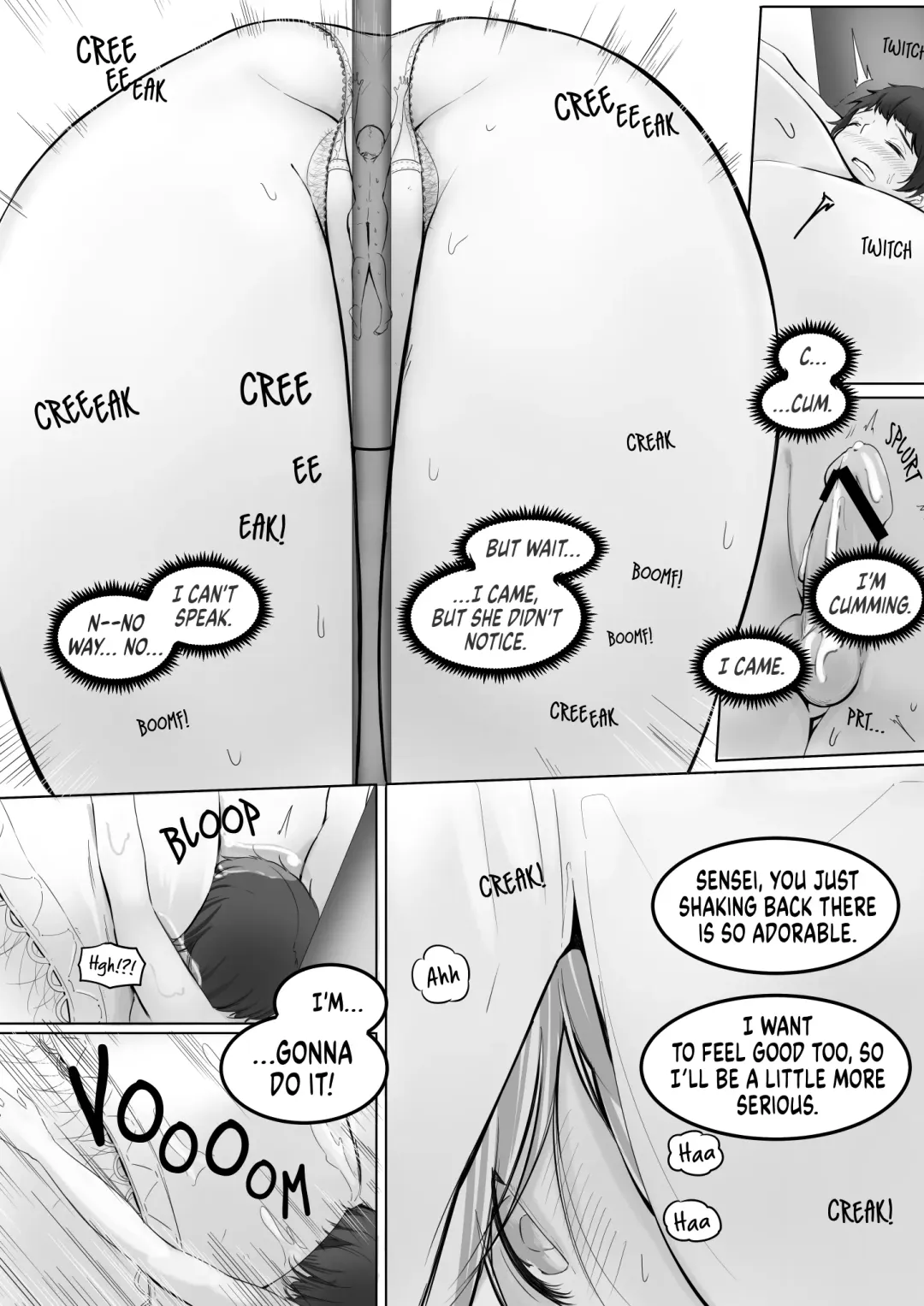 [Marushamo] Sensei the Toy Fhentai - Page 14