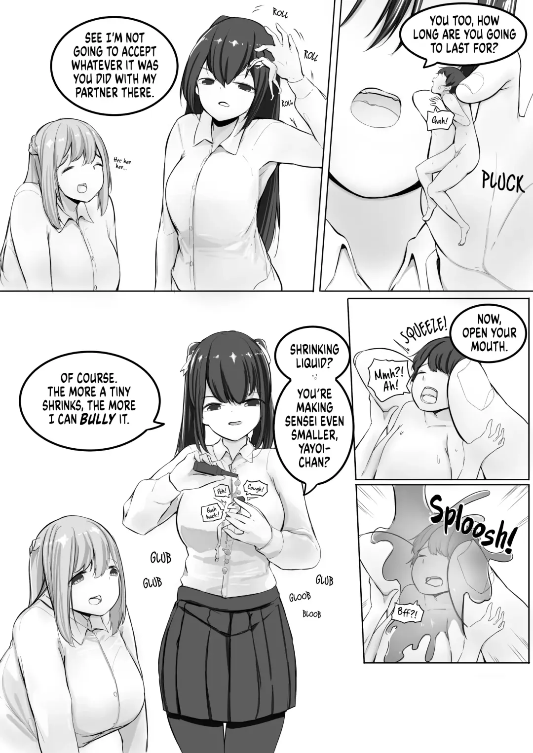 [Marushamo] Sensei the Toy Fhentai - Page 17