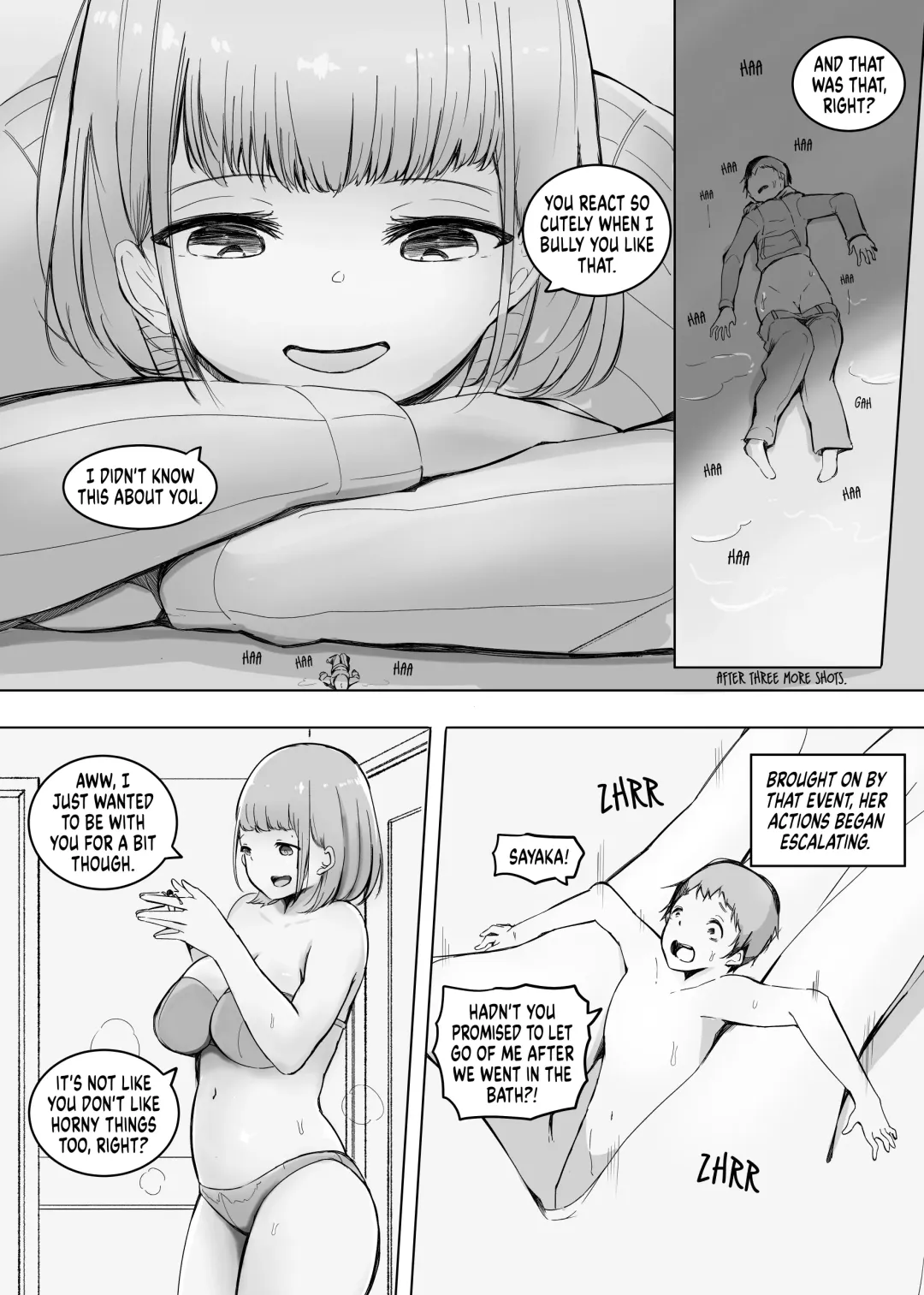 [Marushamo] Transformation・１ Fhentai - Page 15
