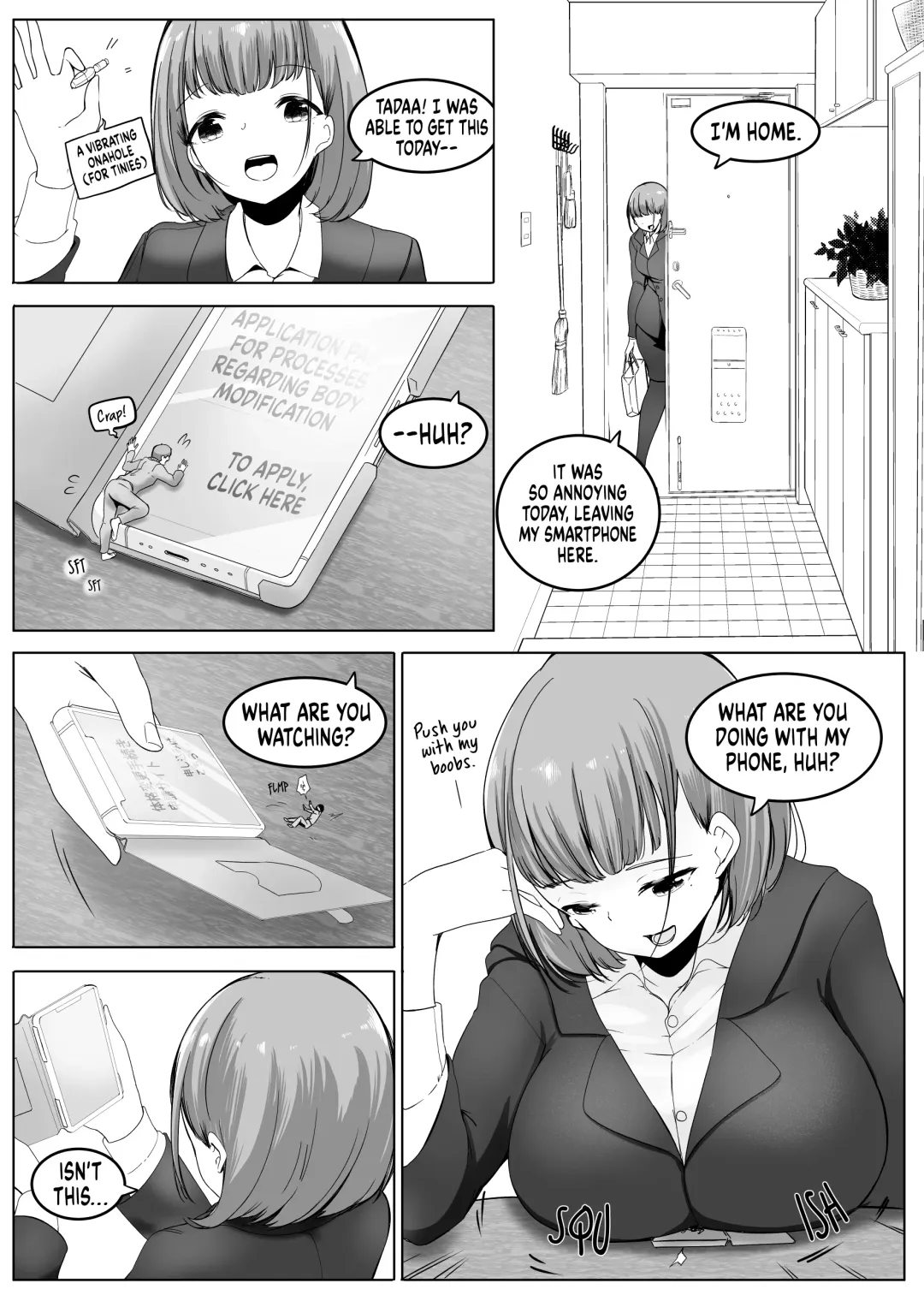 [Marushamo] Transformation・3 Fhentai.net - Page 12