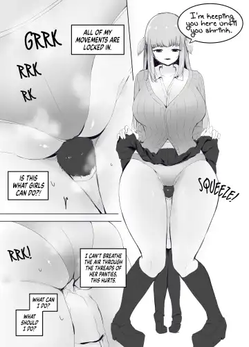 [Marushamo] The Girl Takes My Height. Fhentai.net - Page 6