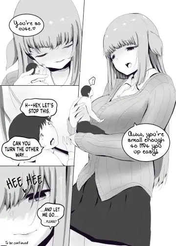 [Marushamo] The Girl Takes My Height. Fhentai.net - Page 8