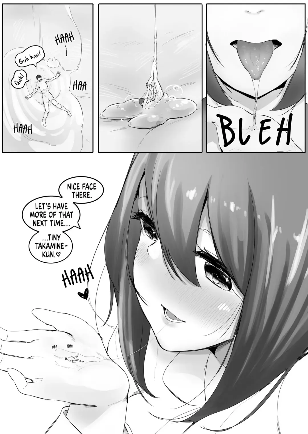 [Marushamo] A Tale Of When I, A Tiny, Was Bought By A Silent Acquaintance From When We Were In University 2 Fhentai.net - Page 3