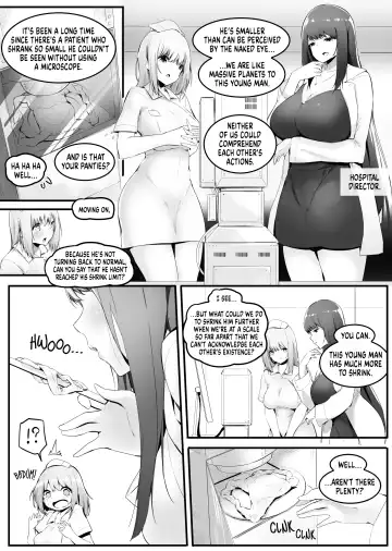 [Marushamo] With Friends And Tininess 3 Fhentai.net - Page 2