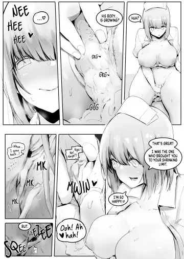 [Marushamo] With Friends And Tininess 3 Fhentai.net - Page 9