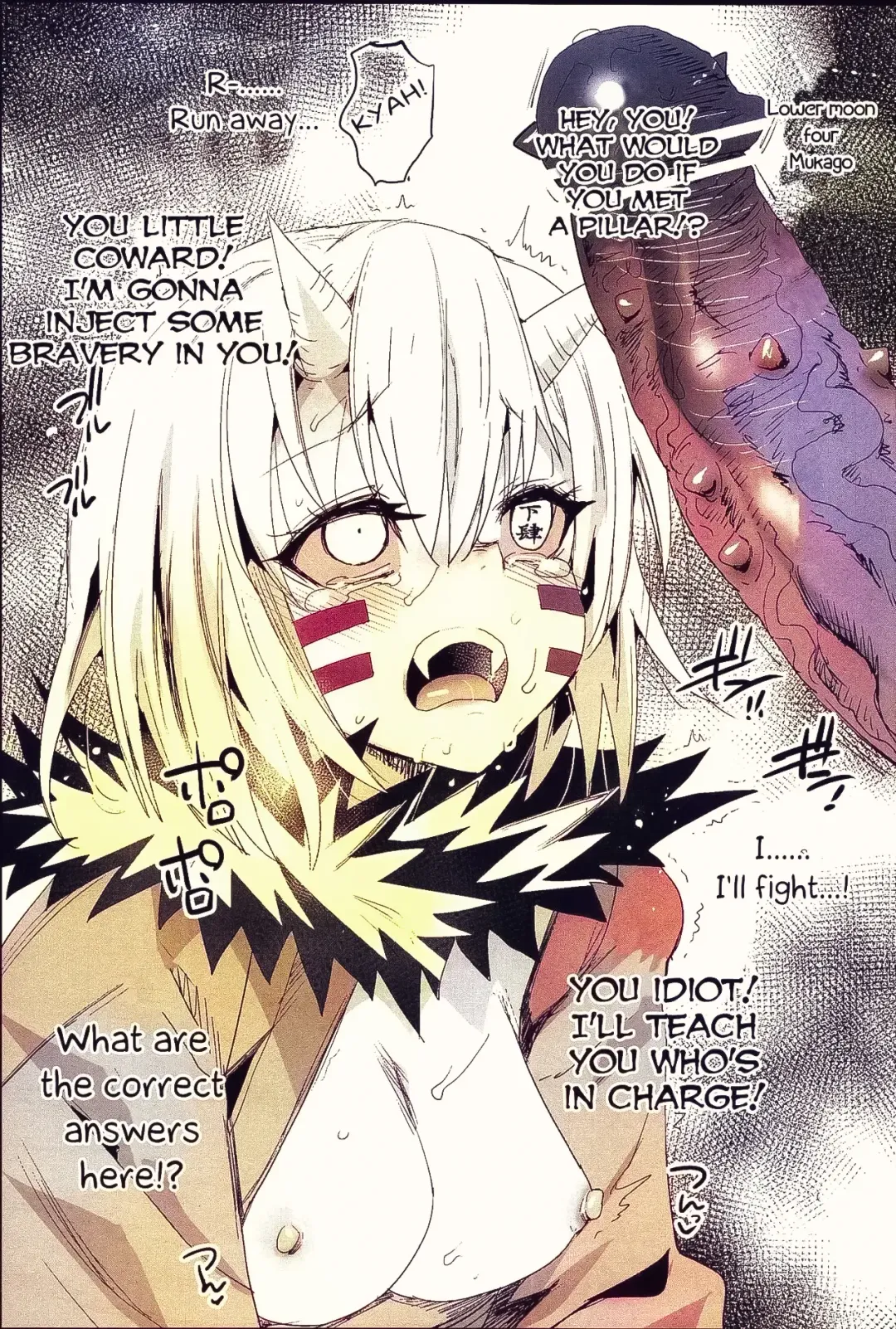 [Ma-kurou] Kimetsu no Urabon - RAPE OF DEMON SLAYER Fhentai - Page 31