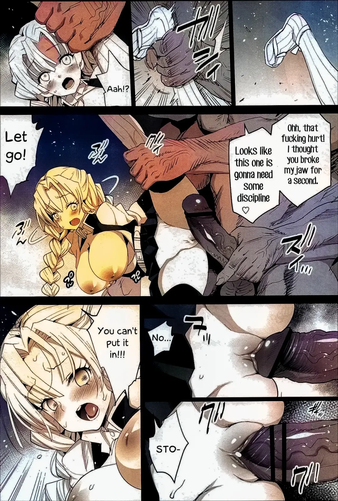 [Ma-kurou] Kimetsu no Urabon - RAPE OF DEMON SLAYER Fhentai - Page 8