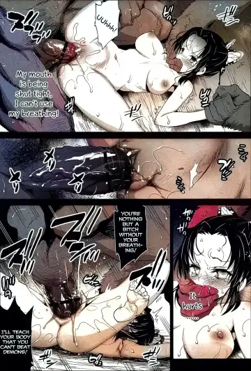 [Ma-kurou] Kimetsu no Urabon - RAPE OF DEMON SLAYER Fhentai - Page 14