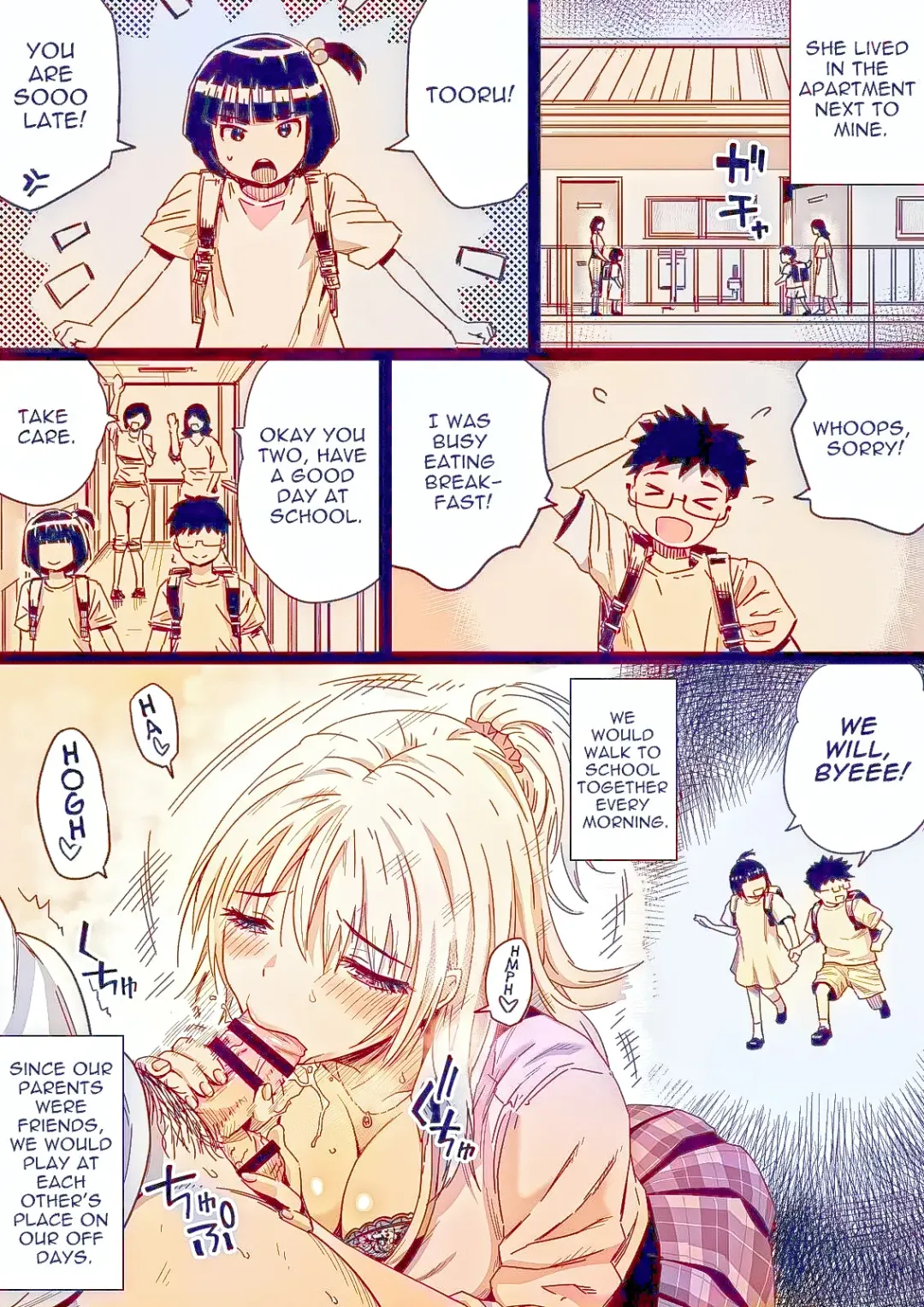 [Kamakiri] Hisashiburi ni Saikai shita Osananajimi wa Dosukebe Gal ni Nattemashita. Fhentai - Page 12