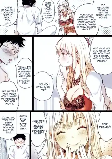 [Kamakiri] Hisashiburi ni Saikai shita Osananajimi wa Dosukebe Gal ni Nattemashita. Fhentai - Page 20