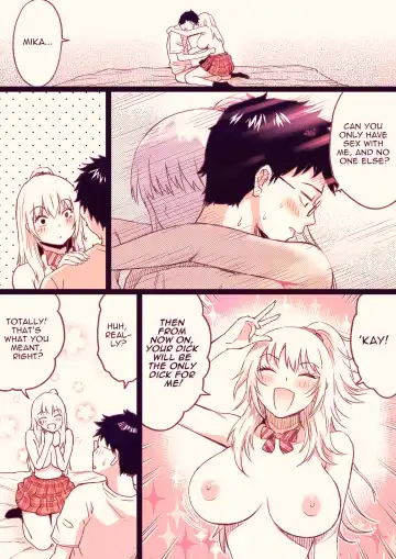 [Kamakiri] Hisashiburi ni Saikai shita Osananajimi wa Dosukebe Gal ni Nattemashita. Fhentai - Page 34