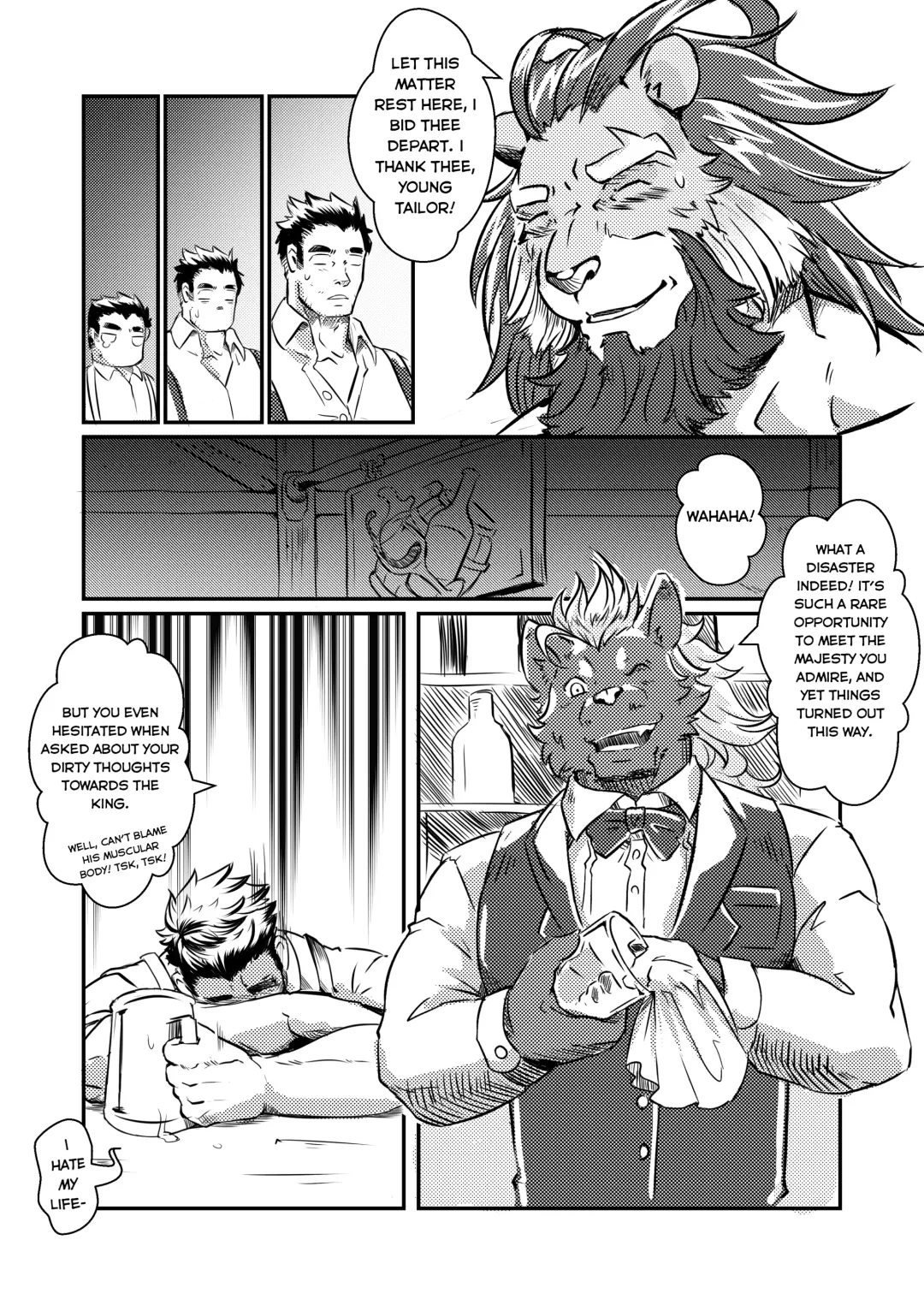 [Lander] Houkago Douwa ACT.1 Hadaka no Ou-sama | Fairy Tale of Afterschool ACT.1 THE KING'S NEW CLOTHES (decensored) Fhentai.net - Page 10