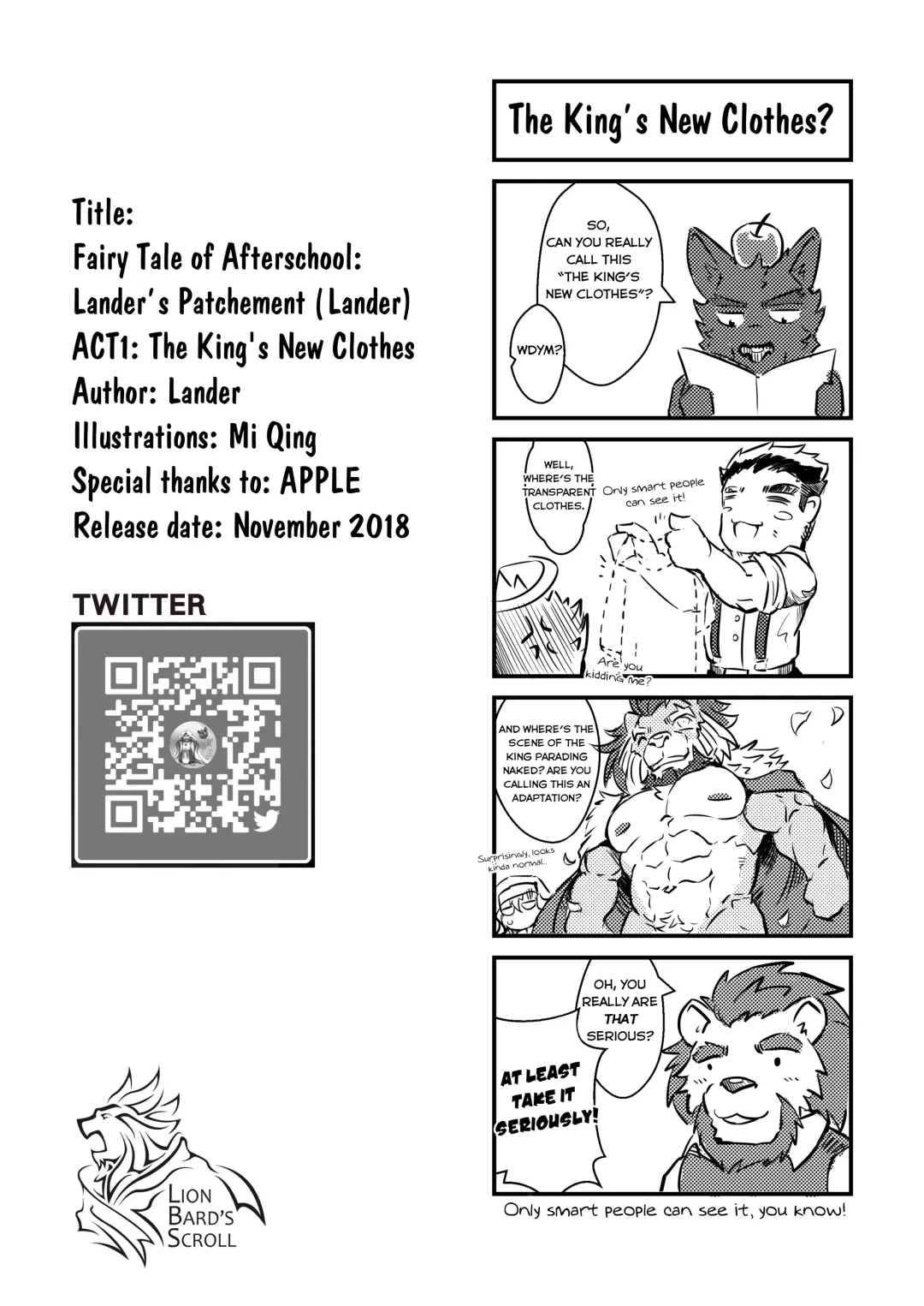 [Lander] Houkago Douwa ACT.1 Hadaka no Ou-sama | Fairy Tale of Afterschool ACT.1 THE KING'S NEW CLOTHES (decensored) Fhentai.net - Page 33