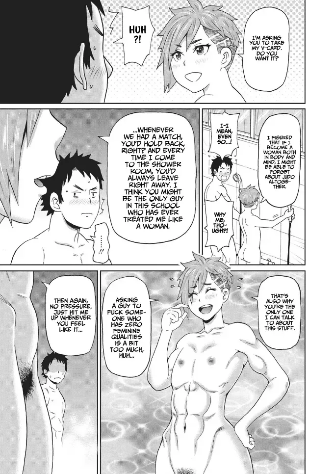 [John K. Pe-ta] Kimi yo  Ore de Mesu ni Nare | Hey, you! Be a Woman for Me! Fhentai - Page 7