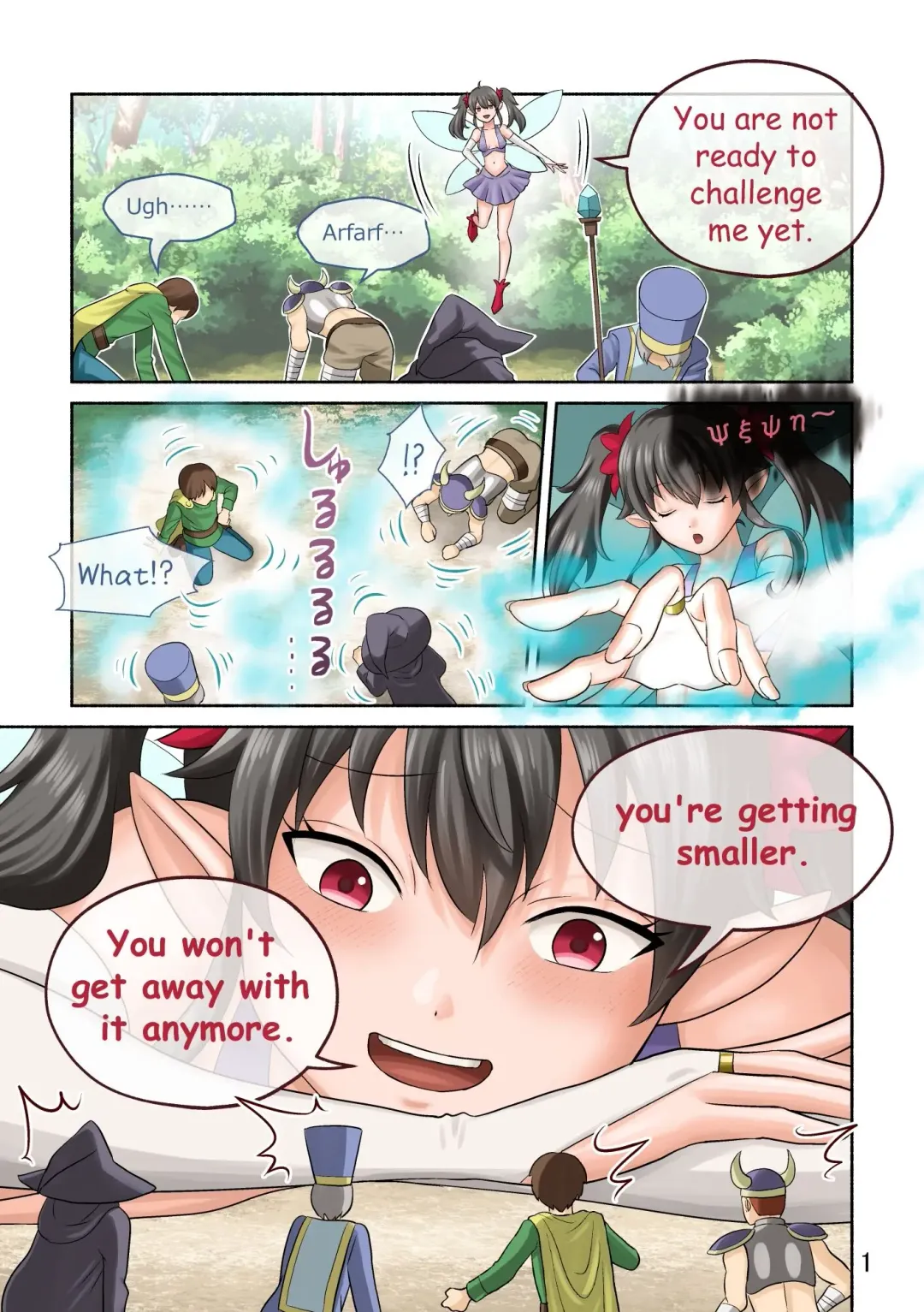 [Tsubotaro] Fairy's Particle Fhentai.net - Page 1