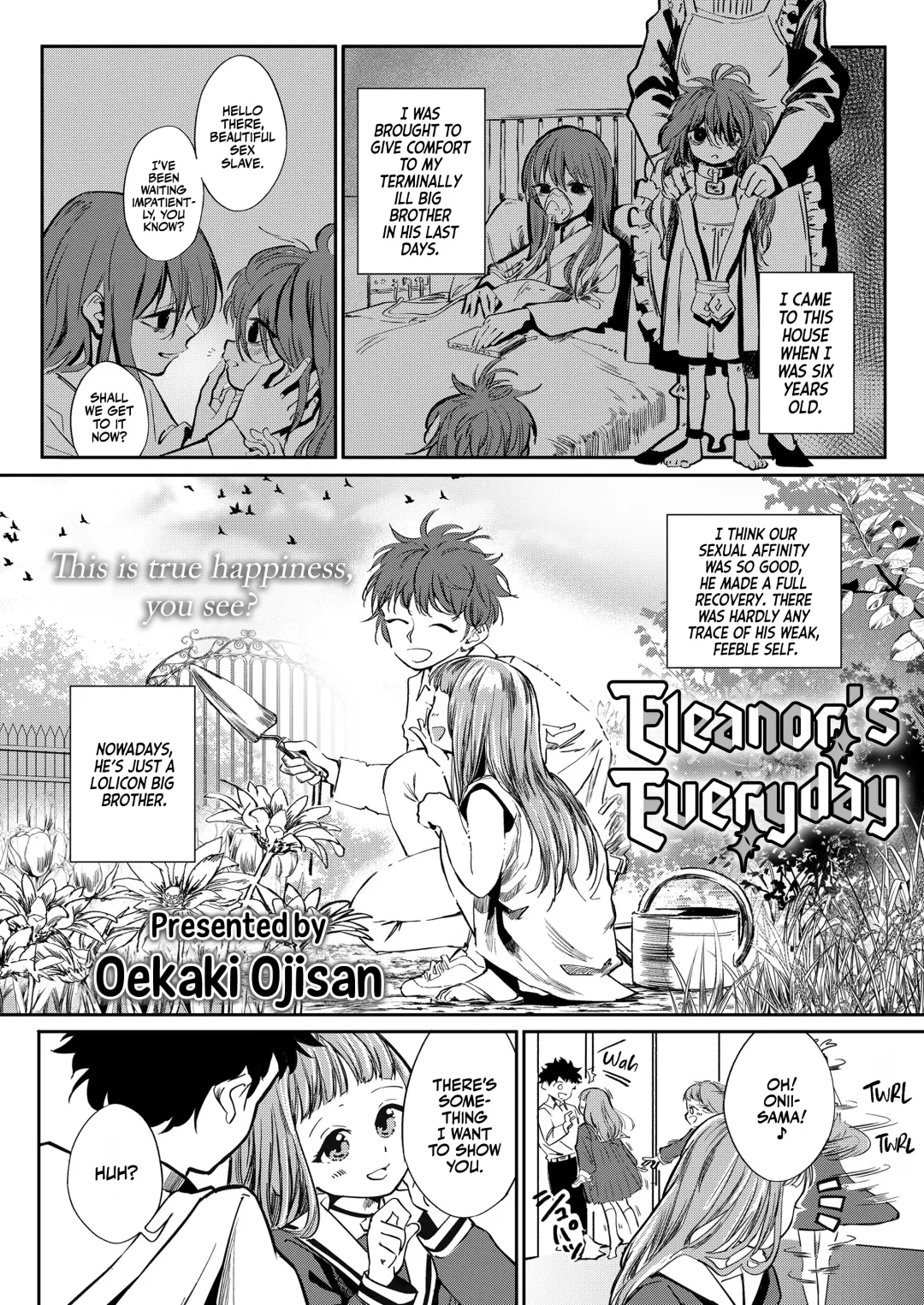 [Oekaki Ojisan] Erenoa Everyday | Eleanor's Everyday Fhentai - Page 6
