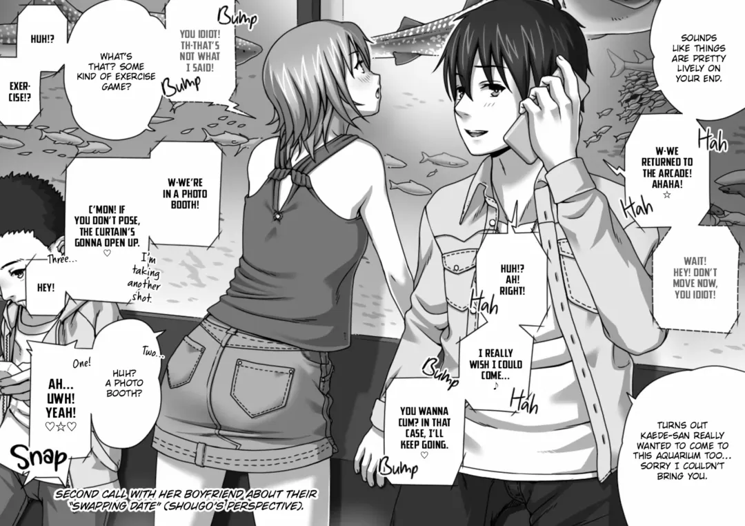 [Taono Kinoko] Kareshi no Me no Mae de Anal Kaihatsu Sareru - Playing Lovers Weekly Comics Fhentai - Page 27