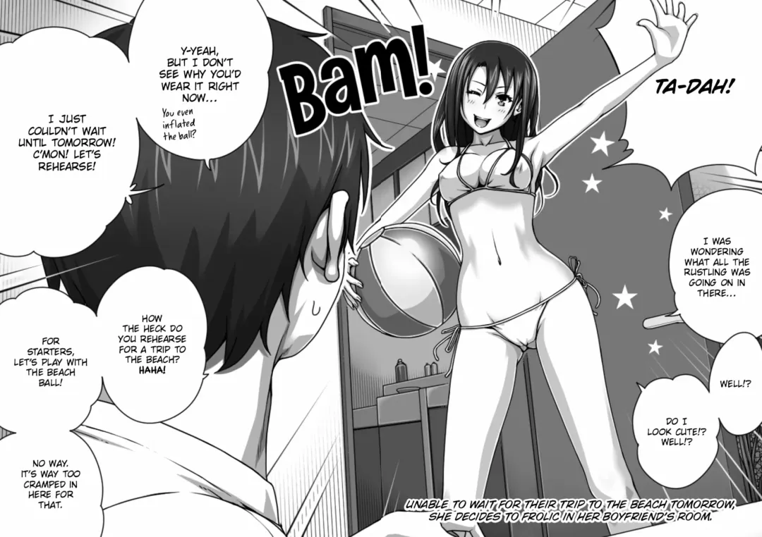 [Taono Kinoko] Kareshi no Me no Mae de Anal Kaihatsu Sareru - Playing Lovers Weekly Comics Fhentai - Page 37