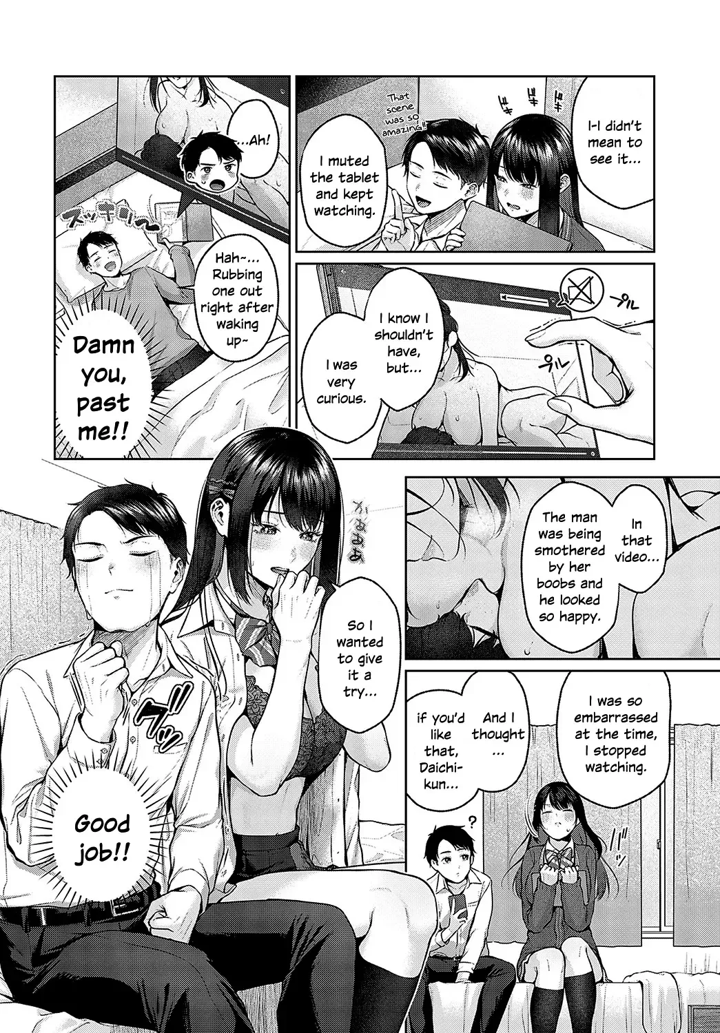 [Yuzuto Sen] Dekoboko Love Plus! Fhentai - Page 8