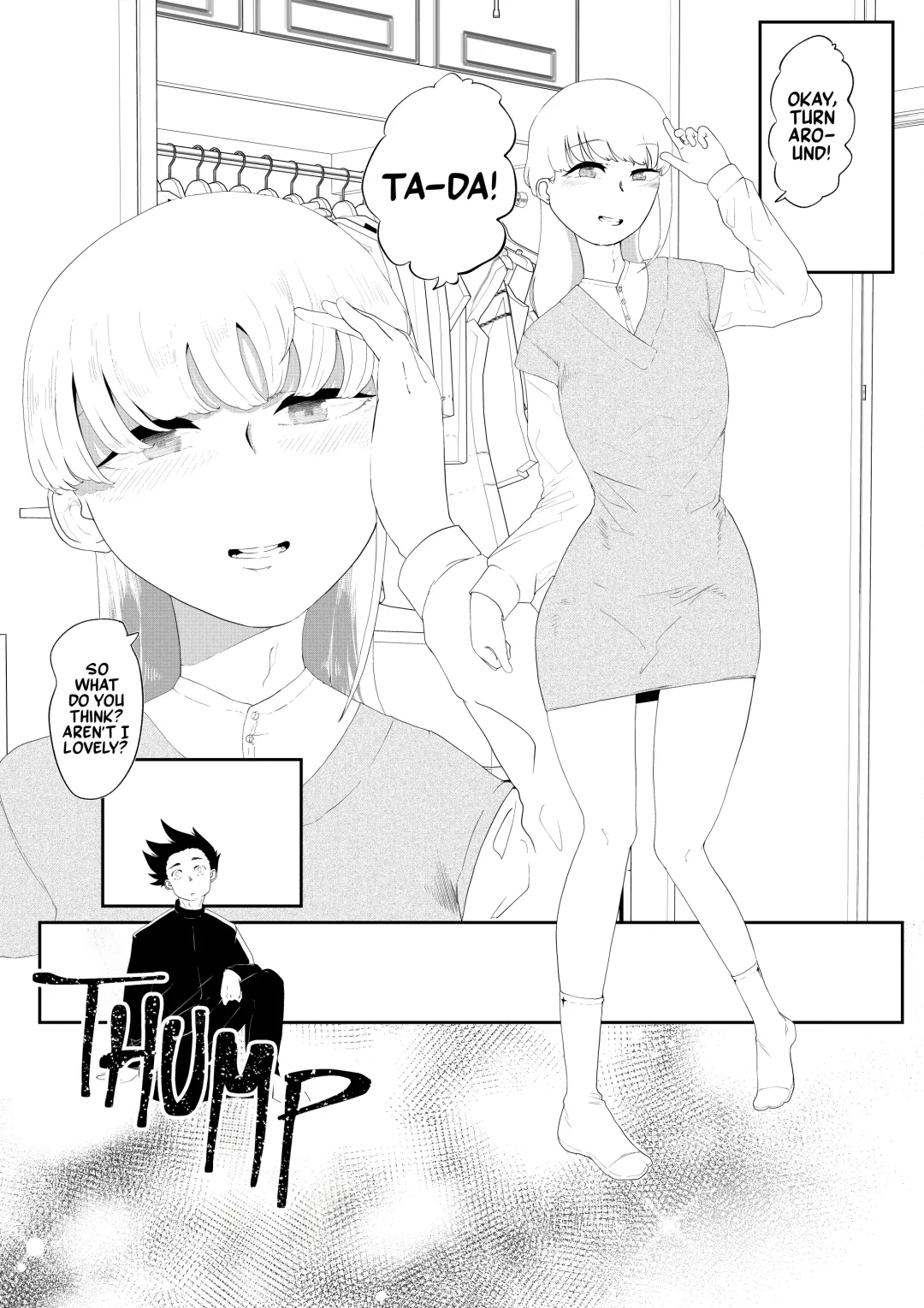 Tenkousei wa Otoko no ko | The Transferred Tomgirl Fhentai - Page 17