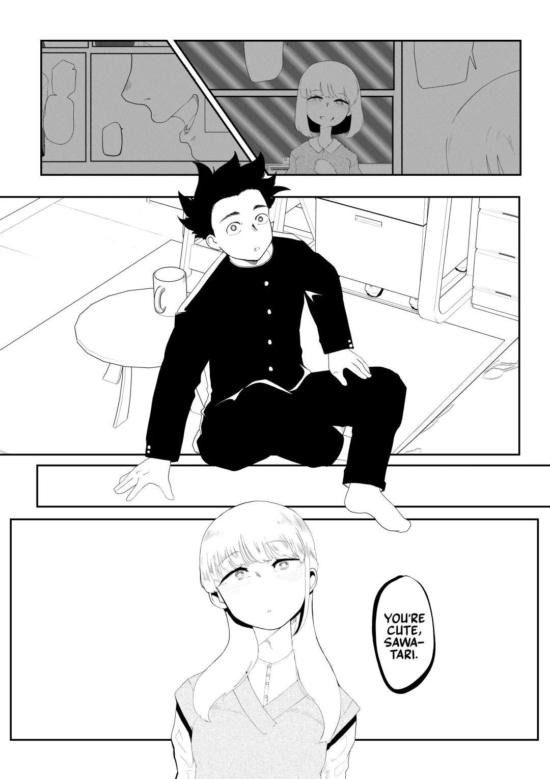 Tenkousei wa Otoko no ko | The Transferred Tomgirl Fhentai - Page 18