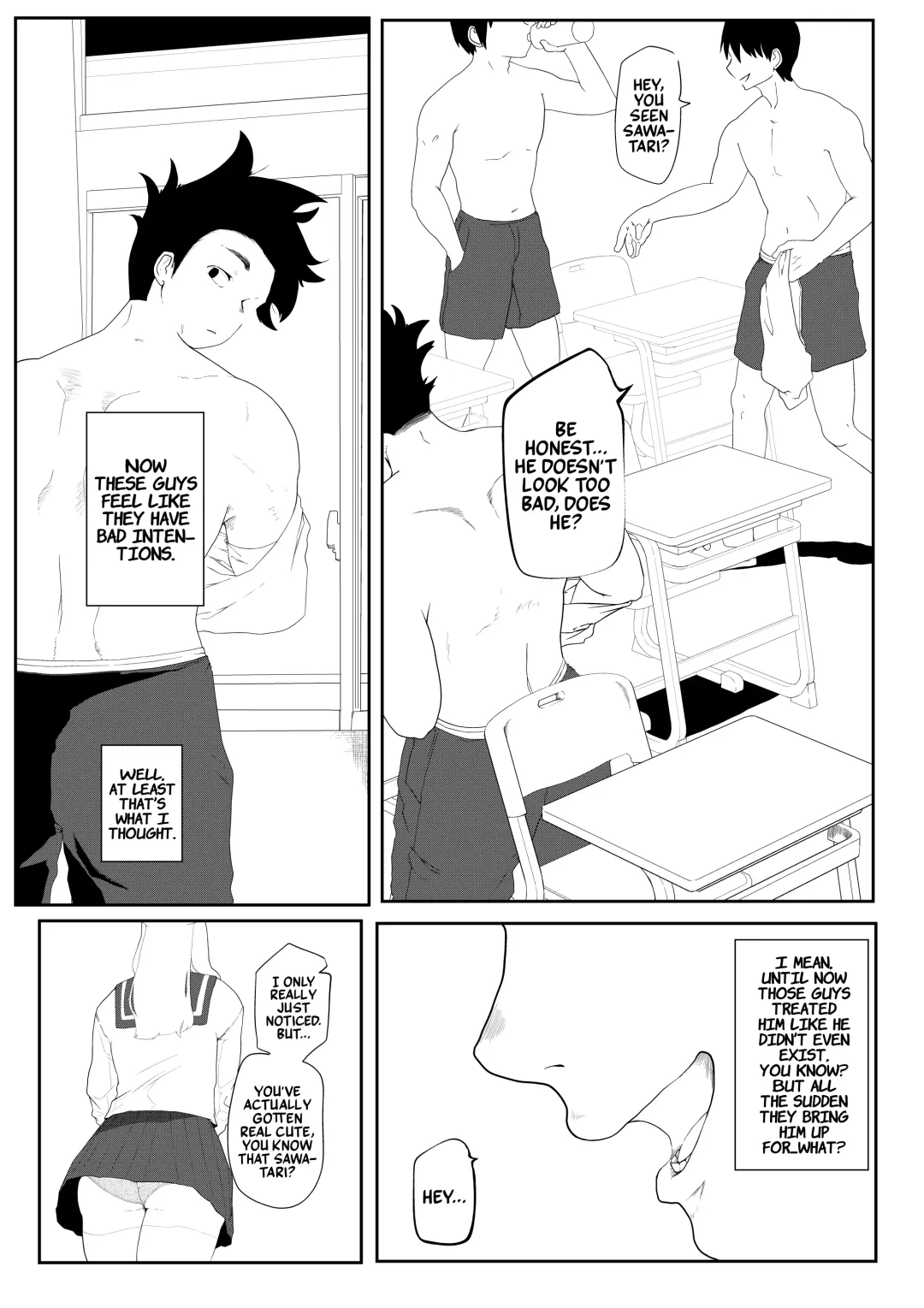 Tenkousei wa Otoko no ko | The Transferred Tomgirl Fhentai - Page 5
