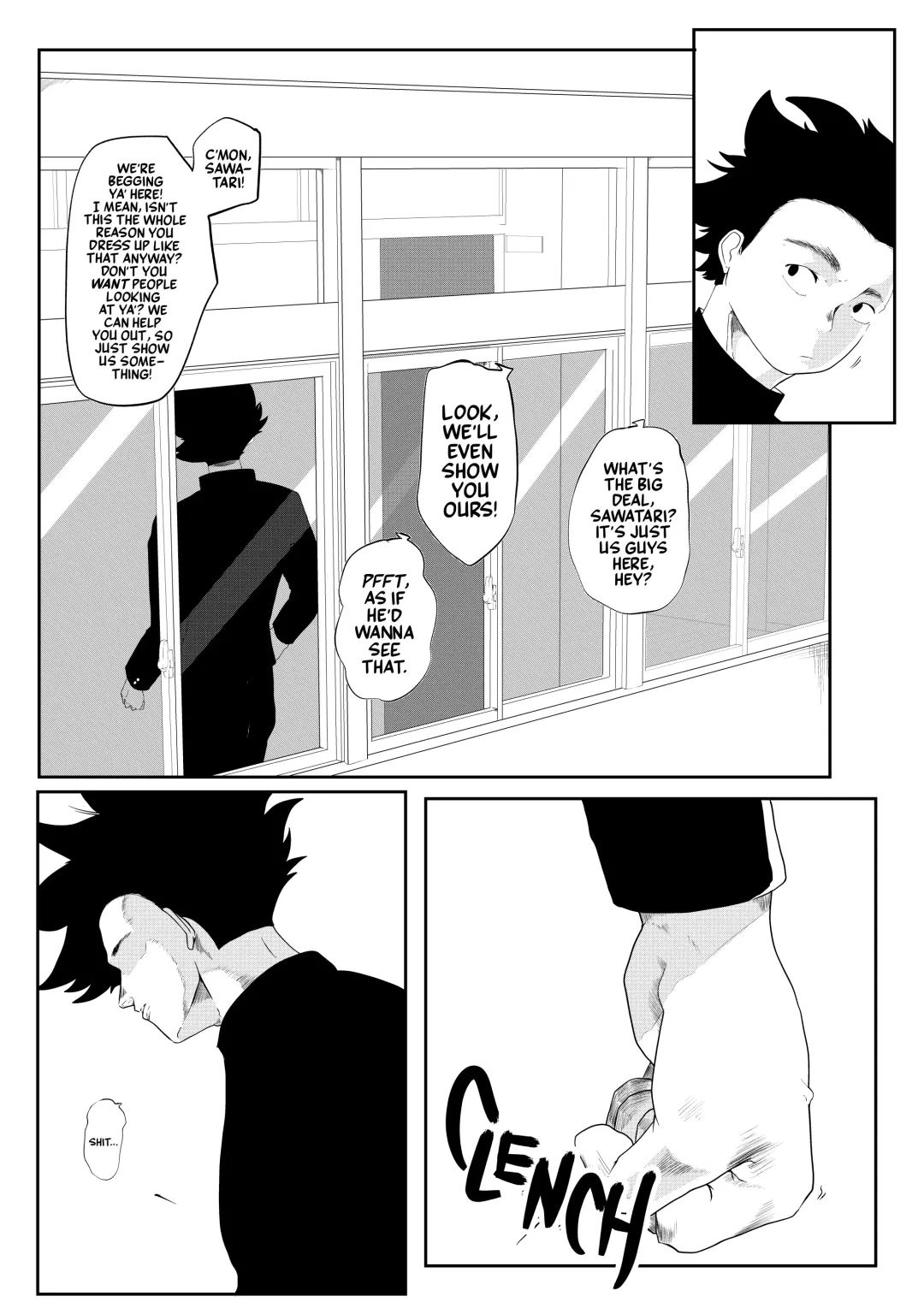 Tenkousei wa Otoko no ko | The Transferred Tomgirl Fhentai - Page 8