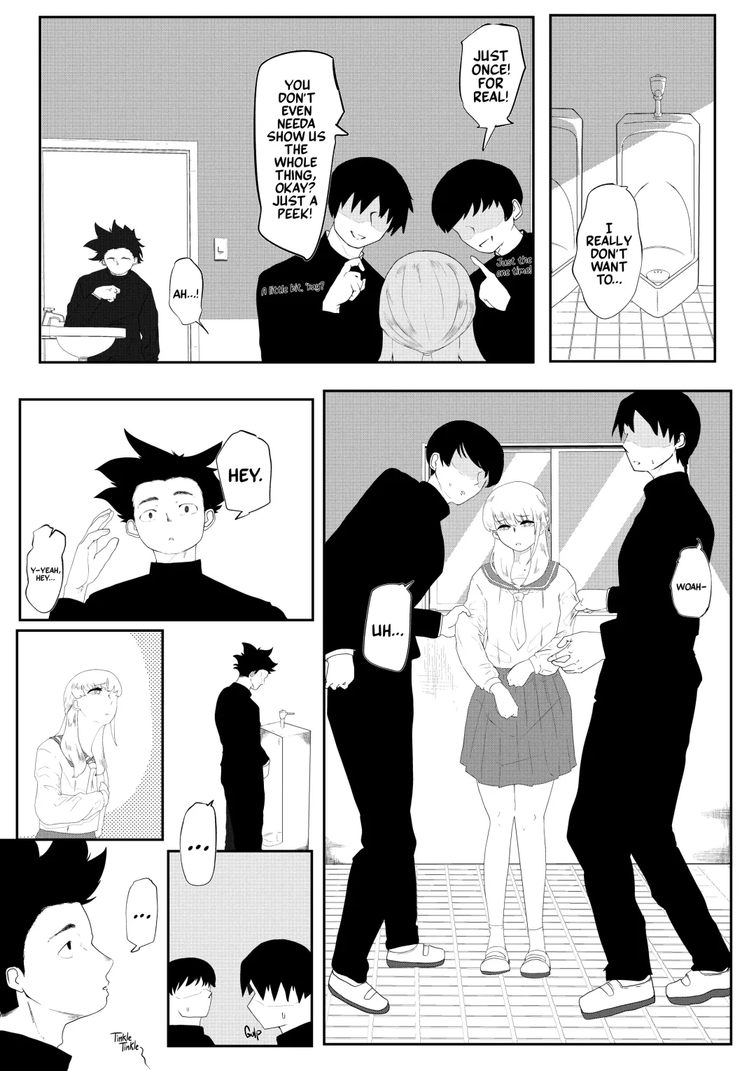 Tenkousei wa Otoko no ko | The Transferred Tomgirl Fhentai - Page 9