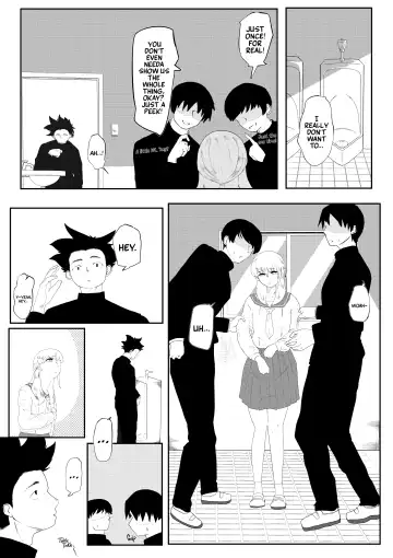 Tenkousei wa Otoko no ko | The Transferred Tomgirl Fhentai - Page 9
