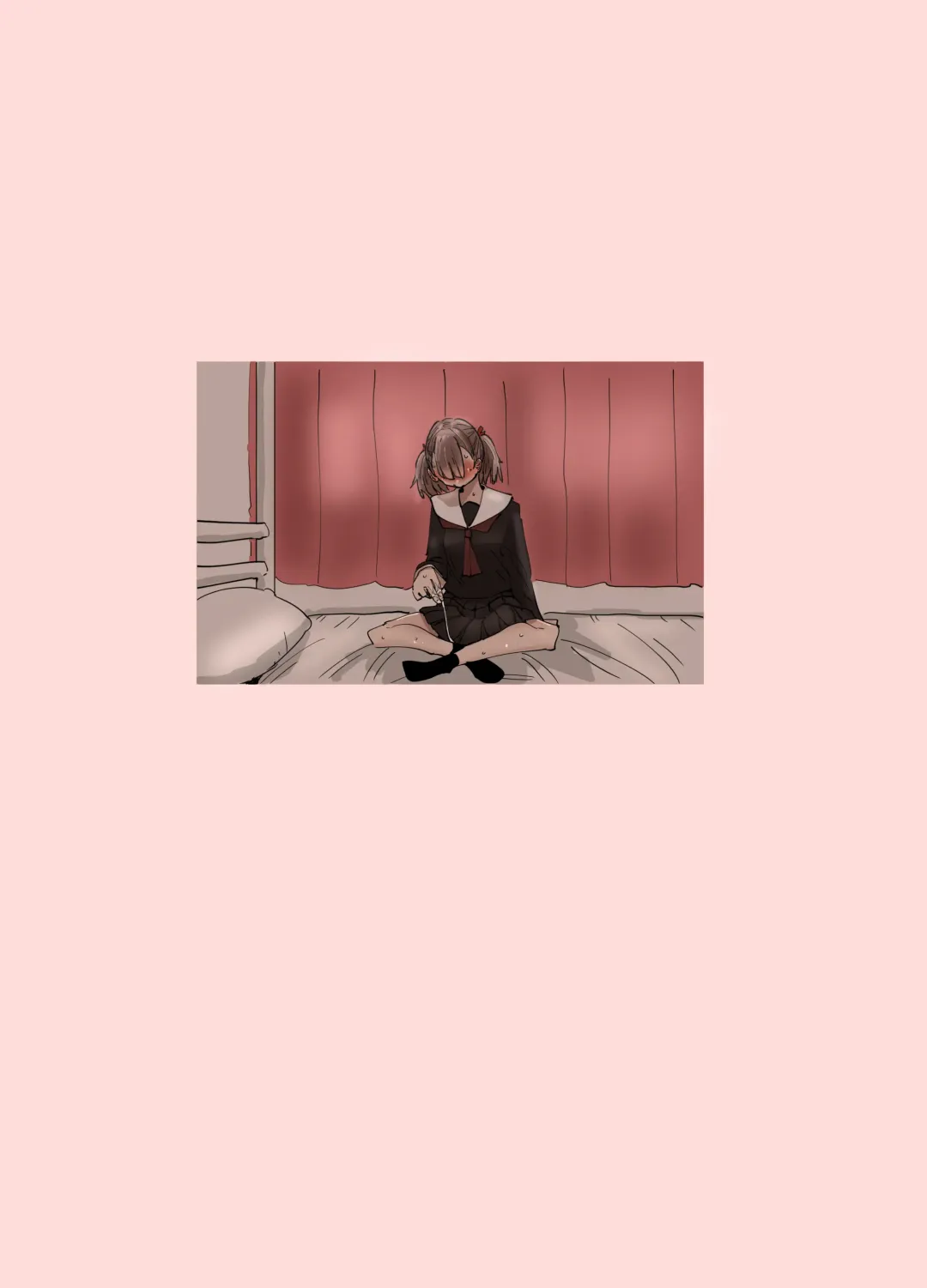 [Aweida] Imouto ga Watashi o Okazu ni Shitate Onanie o Shite ita Hanashi | My Little Sister Was Masturbating To Me Fhentai - Page 36