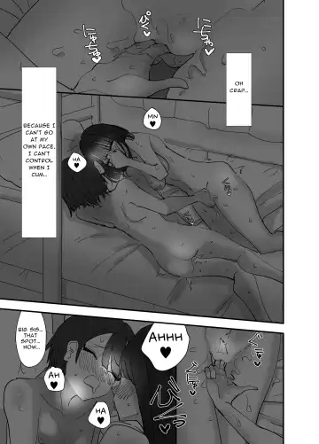 [Aweida] Imouto ga Watashi o Okazu ni Shitate Onanie o Shite ita Hanashi | My Little Sister Was Masturbating To Me Fhentai - Page 31