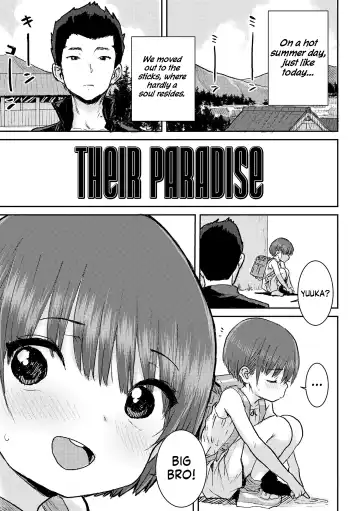 Read [Ponsuke] Futari no Rakuen | Their Paradise - Fhentai