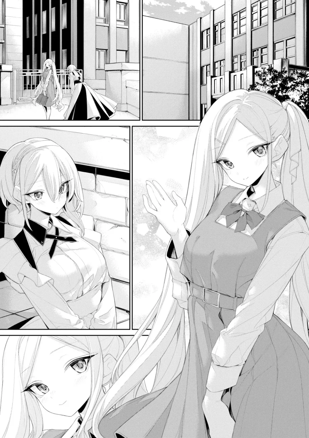 [Zanka] Darashinai  Ojou-sama  to Sewayaki Maid-san no Asa Fhentai - Page 8