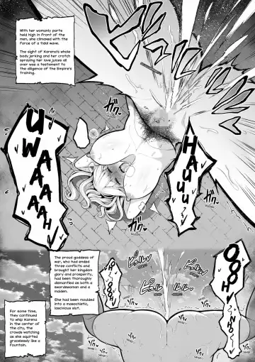 [Sevengar] Haisenkoku no Onna Kishi, Tekigun ni Zenra Chanbara de Keiko o Tsukerareru Fhentai.net - Page 7