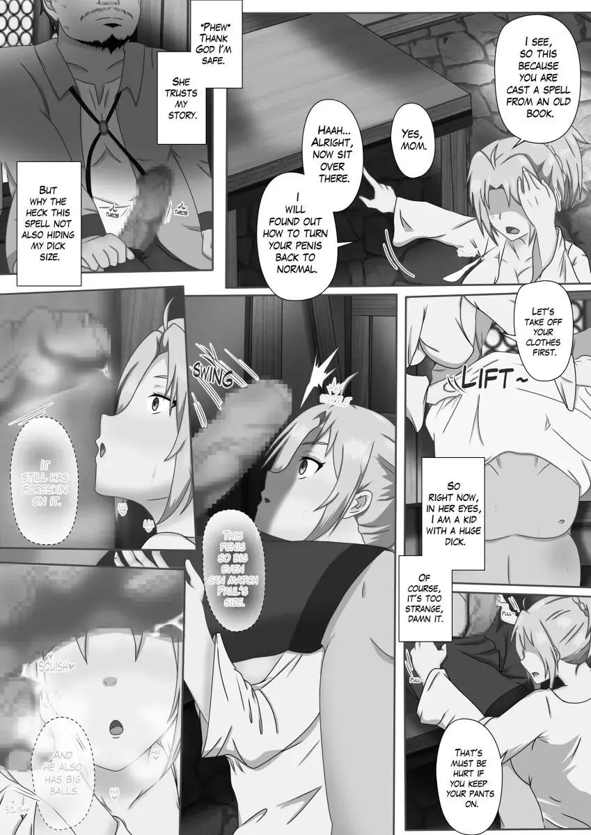 Reality Mixing Spell Fhentai.net - Page 7