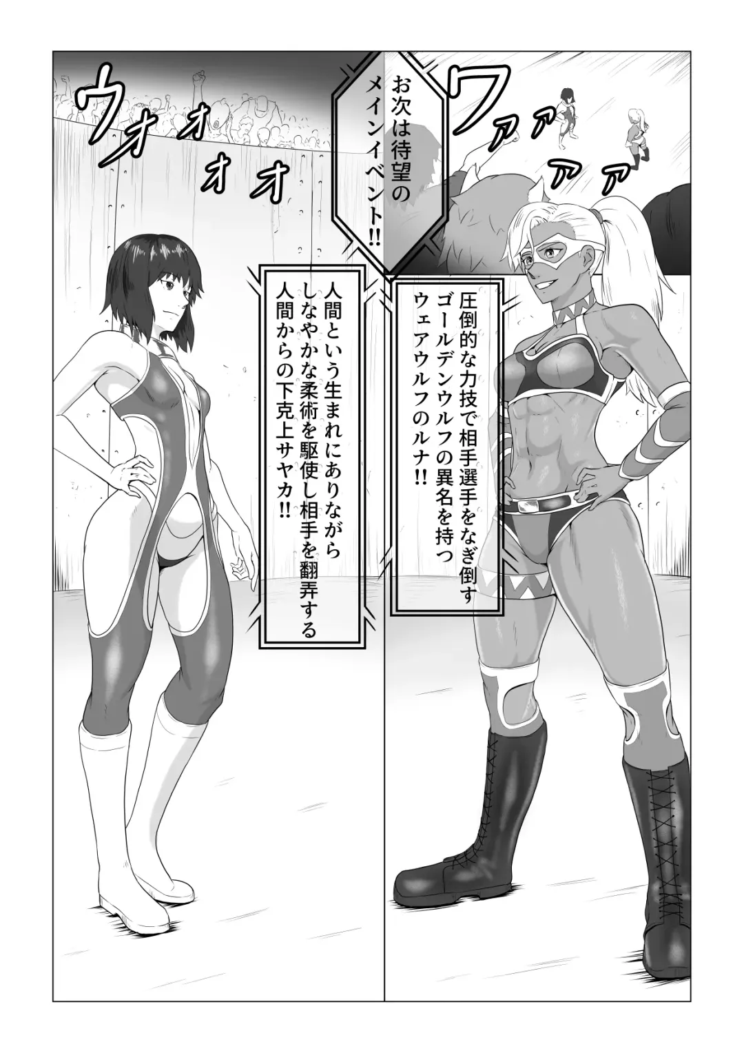 Alius Gate ~Luna Hen~ Kutsujoku no Lesbian Sex Fhentai.net - Page 3