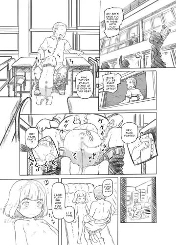 [Nukaji] Chishou no Ko o Onaho ni Suru | Airheaded Girl Turned Onahole Fhentai - Page 20