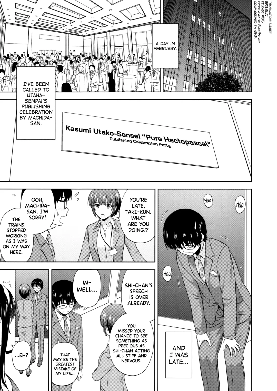 [Satou Chagashi] Kasumigaoka Utaha no Rinri Shinsakai Append Fhentai - Page 3