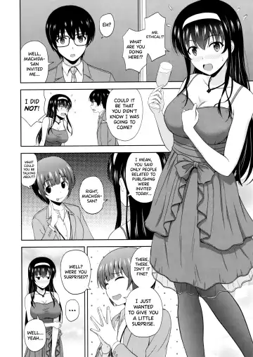 [Satou Chagashi] Kasumigaoka Utaha no Rinri Shinsakai Append Fhentai - Page 4