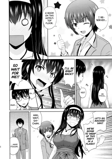 [Satou Chagashi] Kasumigaoka Utaha no Rinri Shinsakai Append Fhentai - Page 6