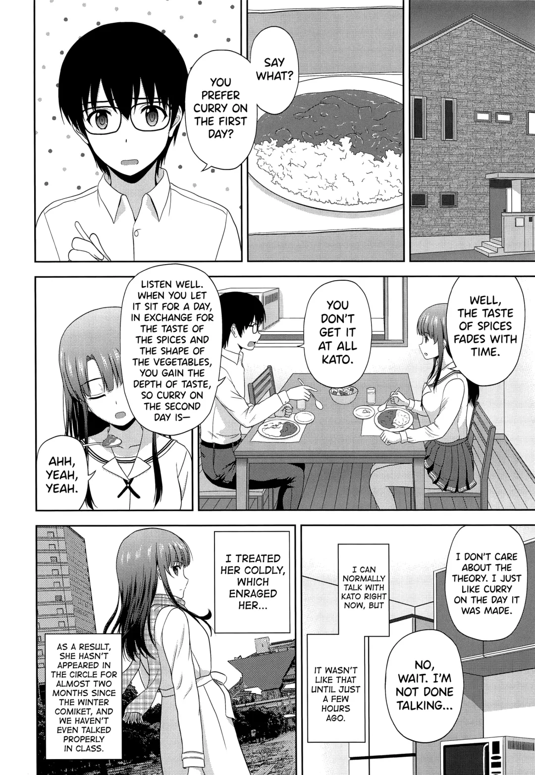 [Satou Chagashi] Kato Megumi no Rinri Shinsakai Append Fhentai.net - Page 4