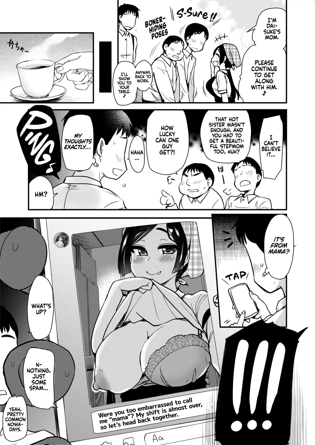 [Hijiri Tsukasa] Tomodachi ga Urayamu H Sugiru Boku no Mama to Onee-chan wa, Tokoro Kamawazu Boku o Yuuwaku o Shite Kimasu. Fhentai - Page 10