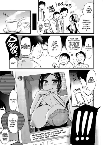 [Hijiri Tsukasa] Tomodachi ga Urayamu H Sugiru Boku no Mama to Onee-chan wa, Tokoro Kamawazu Boku o Yuuwaku o Shite Kimasu. Fhentai - Page 10