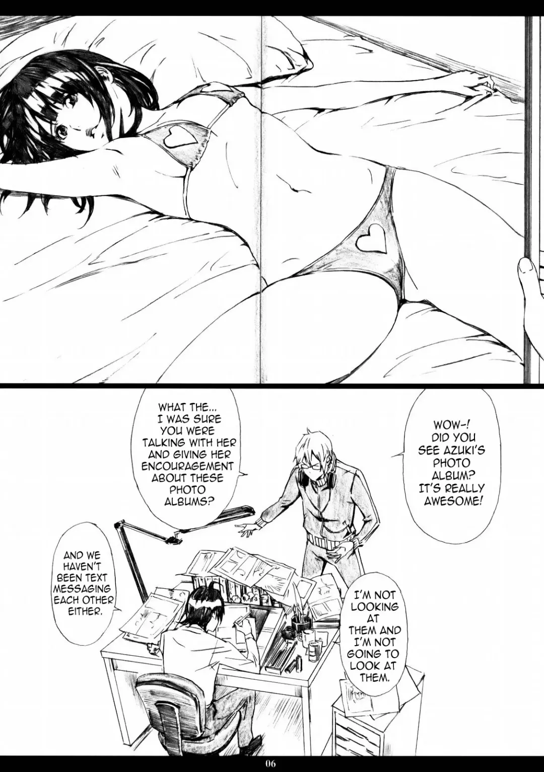 [Amano Ameno] Azuman Fhentai - Page 5