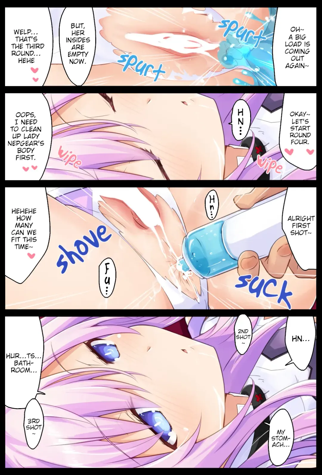 [Iwasi R] Chou Sisters Hon DarkSide ver. Fhentai.net - Page 6