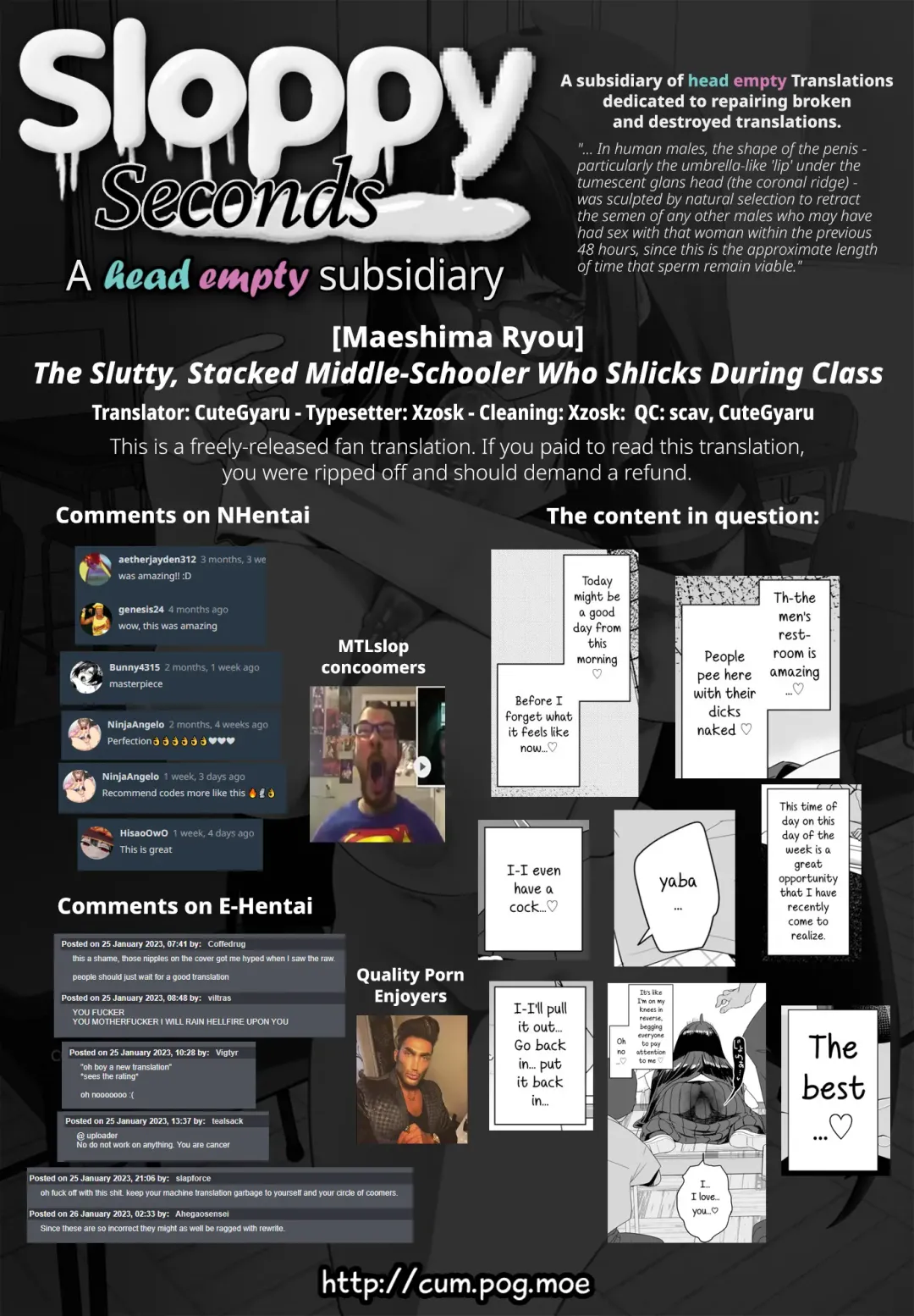 [Maeshima Ryou] Dosukebe Kyonyuu JC ga Kounai Onanie Suru Hanashi | The Slutty, Stacked Middle-Schooler Who Shlicks During Class Fhentai - Page 56