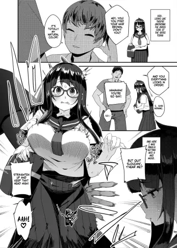 [Maeshima Ryou] Dosukebe Kyonyuu JC ga Kounai Onanie Suru Hanashi | The Slutty, Stacked Middle-Schooler Who Shlicks During Class Fhentai - Page 11