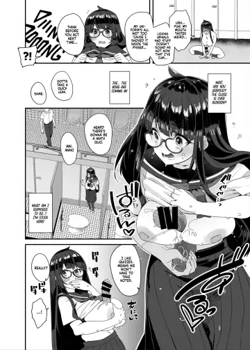 [Maeshima Ryou] Dosukebe Kyonyuu JC ga Kounai Onanie Suru Hanashi | The Slutty, Stacked Middle-Schooler Who Shlicks During Class Fhentai - Page 25