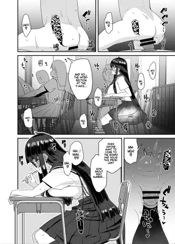 [Maeshima Ryou] Dosukebe Kyonyuu JC ga Kounai Onanie Suru Hanashi | The Slutty, Stacked Middle-Schooler Who Shlicks During Class Fhentai - Page 35
