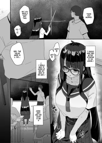 [Maeshima Ryou] Dosukebe Kyonyuu JC ga Kounai Onanie Suru Hanashi | The Slutty, Stacked Middle-Schooler Who Shlicks During Class Fhentai - Page 45
